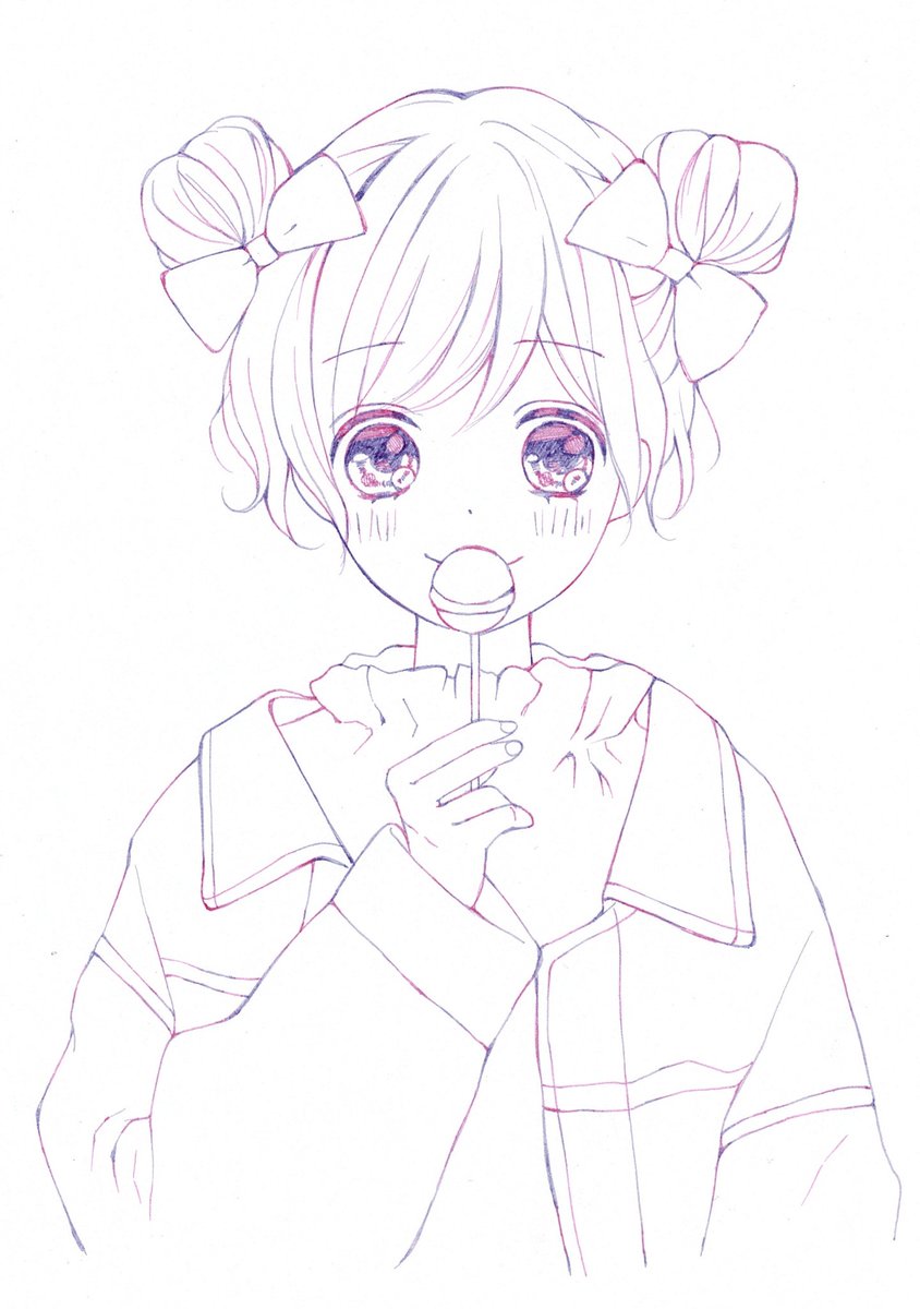 なんかね ちょっと新しい描き方模索しようと思ったけどこんなん二度とやらんわってく 木下 ほのか ハツコイと太陽 発売中 のイラスト