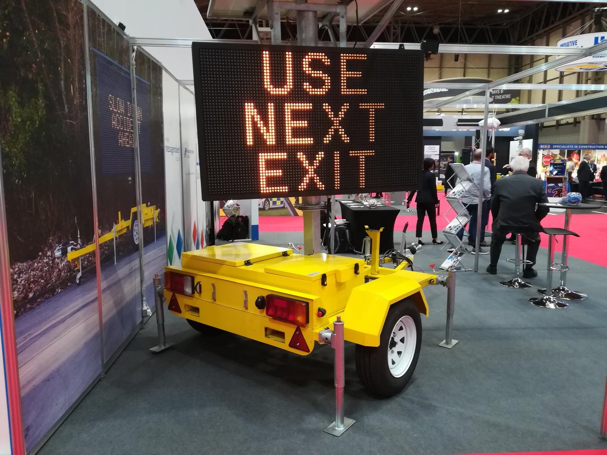 MessagemakerLED's tweet photo. Throwback Thursday to Traffex Exhibition last April.
We are so pleased to say that in 2 months we will be off to the Intertraffic Exhibition in Amsterdam.
We are counting down those DAM days until we go, as we are so excited.
Who else is attending?
#messagemaker #traffic #led https://t.co/aJB4iN0EhX
