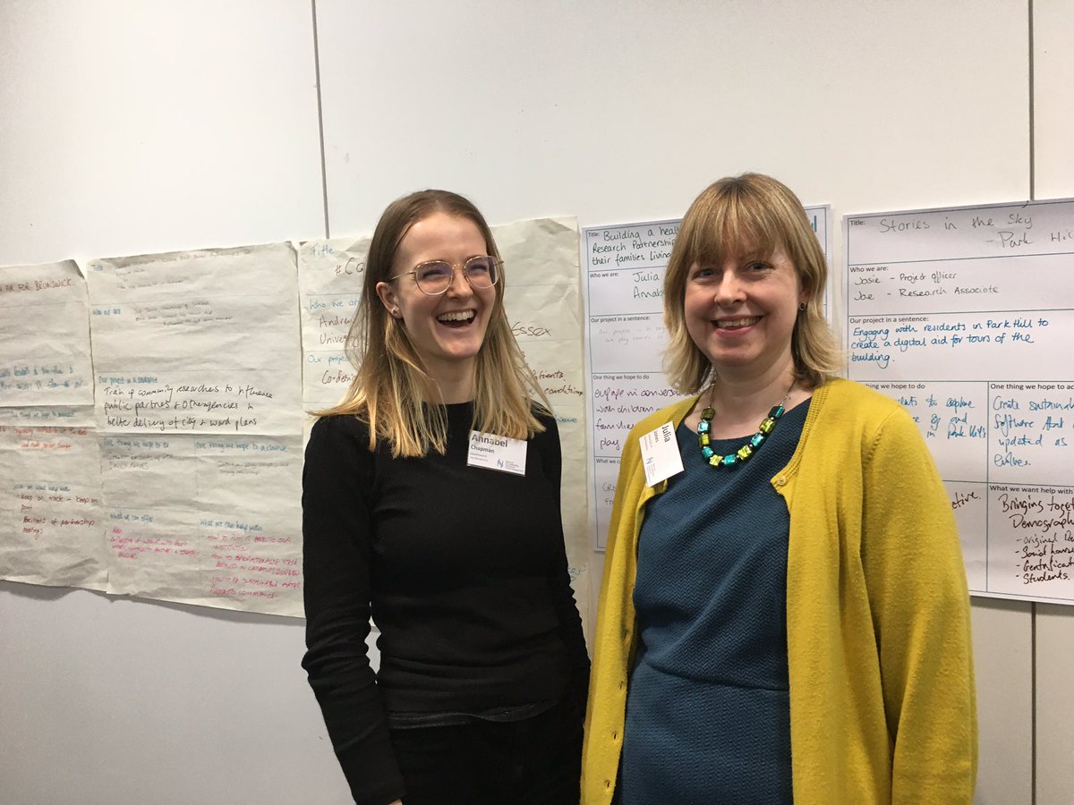 Annabel Chapman @HWHertfordshire & @JJonesatherts @CRIPACC1 introducing health&wellbeing partnership for Stevenage #eppe2020 #health #wellbeing #children #families #play #creativemethods #youngpeople #placebased #partnership