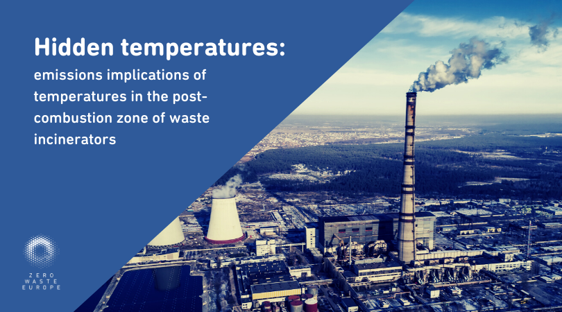 Our new study with <a href="/toxicowatch/">ToxicoWatch</a> looks at the REC #wasteincineration plant. What’s clear 🤔?
 
Nothing is clear. In fact, current guidance allows for loopholes, uncertainty &amp; improper implementation!
 
Isn’t it time to stop incineration altogether? 👉 bit.ly/hiddentemperat…