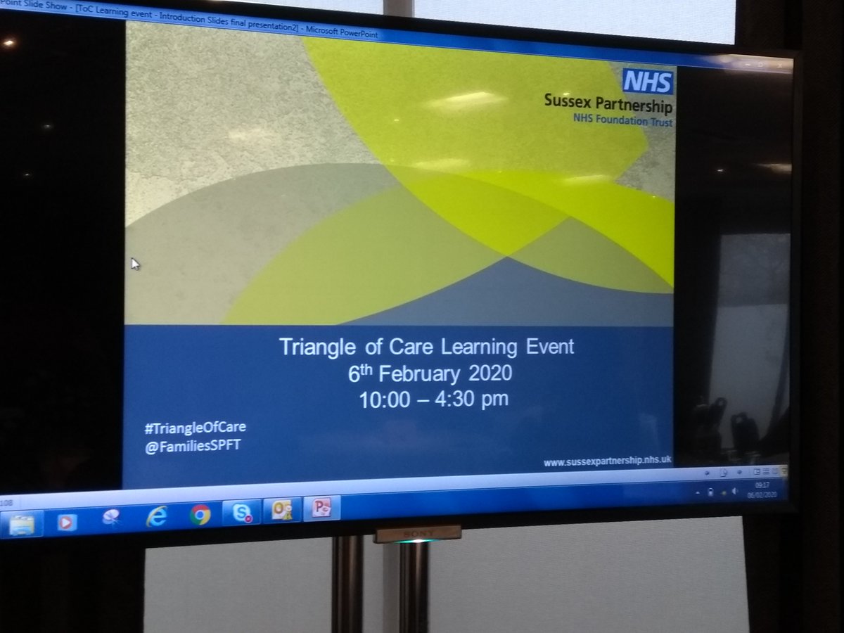 Families at Sussex Partnership (@familiesspft) on Twitter photo #TriangleOfCare
Event is fab lots of networking and collaboration 😀
<a href="/CarersTrust/">Carers Trust</a> <a href="/CarersUK/">Carers UK</a> <a href="/Care4theCarers/">Care for the Carers</a> <a href="/CarersWSussex/">Carers Support</a> <a href="/CarersHub1/">Carers Hub</a> <a href="/ConfidentCarers/">Confident Carers</a> #TriangleOfCare
Event is fab lots of networking and collaboration 😀
<a href="/CarersTrust/">Carers Trust</a> <a href="/CarersUK/">Carers UK</a> <a href="/Care4theCarers/">Care for the Carers</a> <a href="/CarersWSussex/">Carers Support</a> <a href="/CarersHub1/">Carers Hub</a> <a href="/ConfidentCarers/">Confident Carers</a>