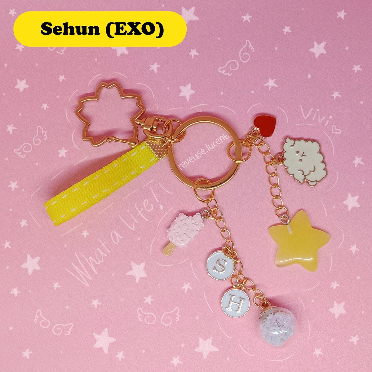 reveuselucent's tweet photo. Member Keyring Samples:
#shinee #smtown #superjunior #snsd #exo #tvxq #redvelvet #nct #fx #keyring #kpopkeyring #initialkeyring #kpop #sehun #jaemin #jeno #kyungsoo https://t.co/41Nn4COGma