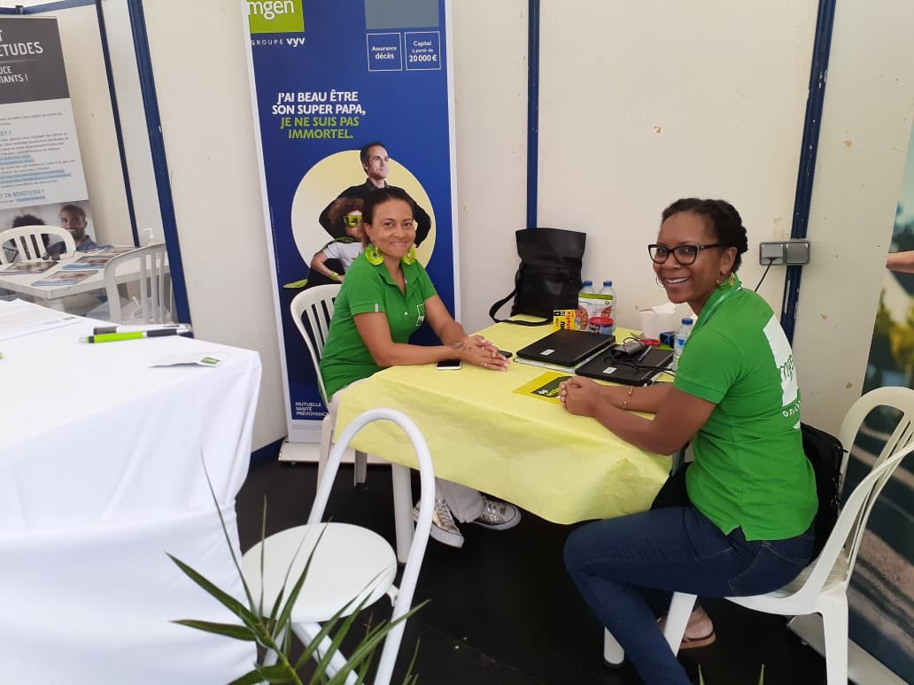 CTM_Martinique's tweet image. #FORMEO #jysuis 

Des exposants à votre écoute !