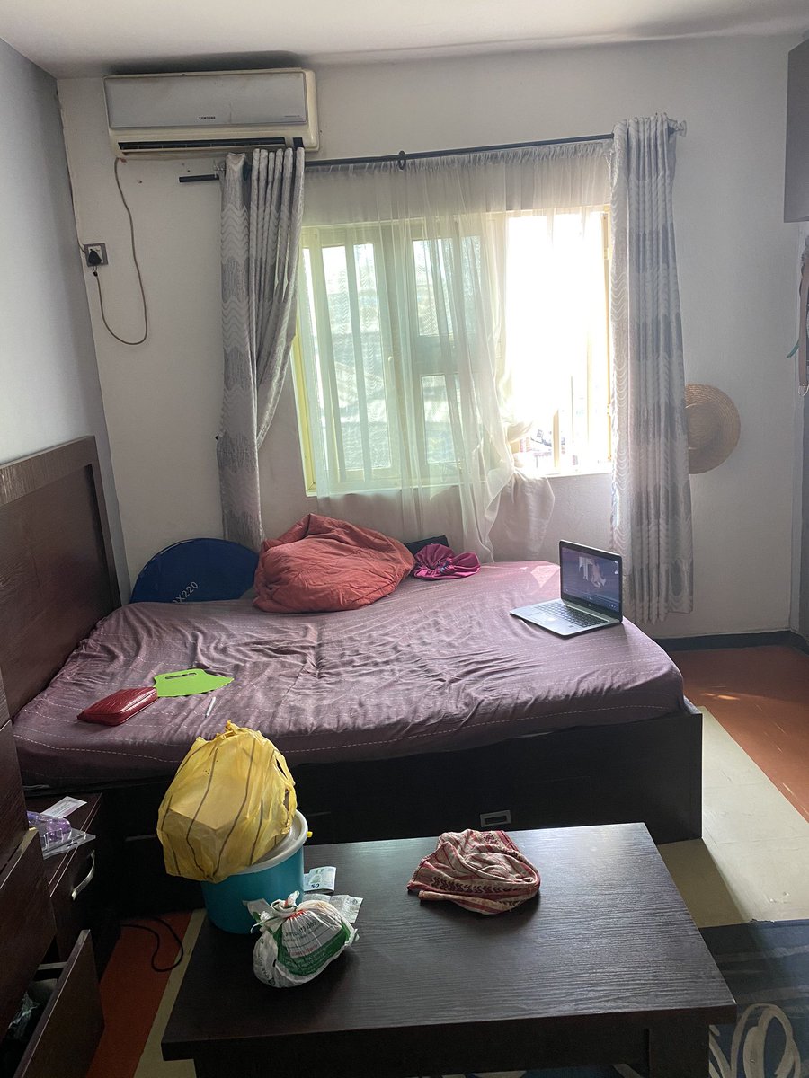CoFlatMate's tweet photo. Currently available βοΈ
Female Flatmate needed in a fully furnished apartment.
Location:Akoka, Lagos.( Few minutes away from Unilag)
Rent: N500k
Contact us https://t.co/FJUHjq22fa for more details.
#flatmate #Coliving
#LasuCelebs
#ProudOfTacha
Cc @TrafficChiefNG @RealtorBot https://t.co/db20uhV9qF
