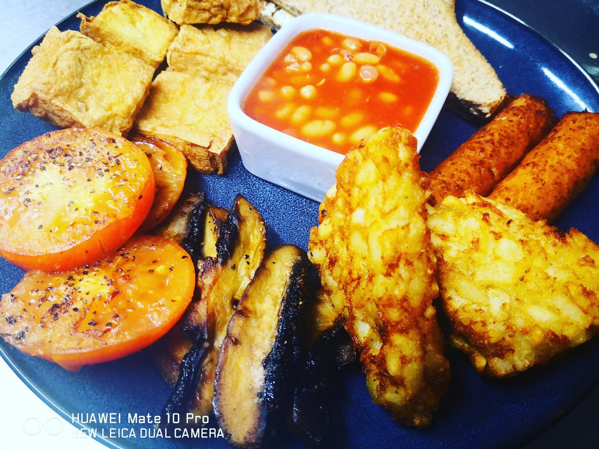 ❤️Vegan breakfast #vegan #veganloversfoods #vegetarian #foodporn #breakfast #vietnamesefoods #tofu #beancurd #Woolwich #BeresfordSquare #WoolwichMarket