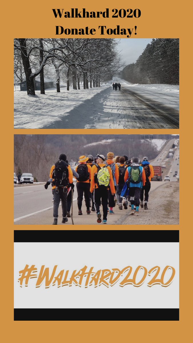 The pain brothers experience on the walk gives them an inside look at what some people with MS experience every day
Donate today:
secure.nationalmssociety.org/site/TR?fr_id=…