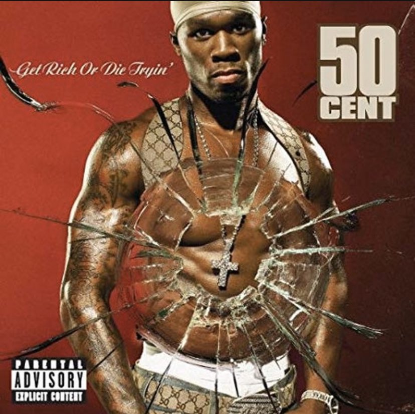 AllsortzOpenMic's tweet image. 17 years ago today @50cent dropped this classic album #GetRichOrDieTryin 

What was the main track you were bumpin’ to back in ‘03? - drop your answers in the comments 💚

#talent #50cent #classic #music #musiclover