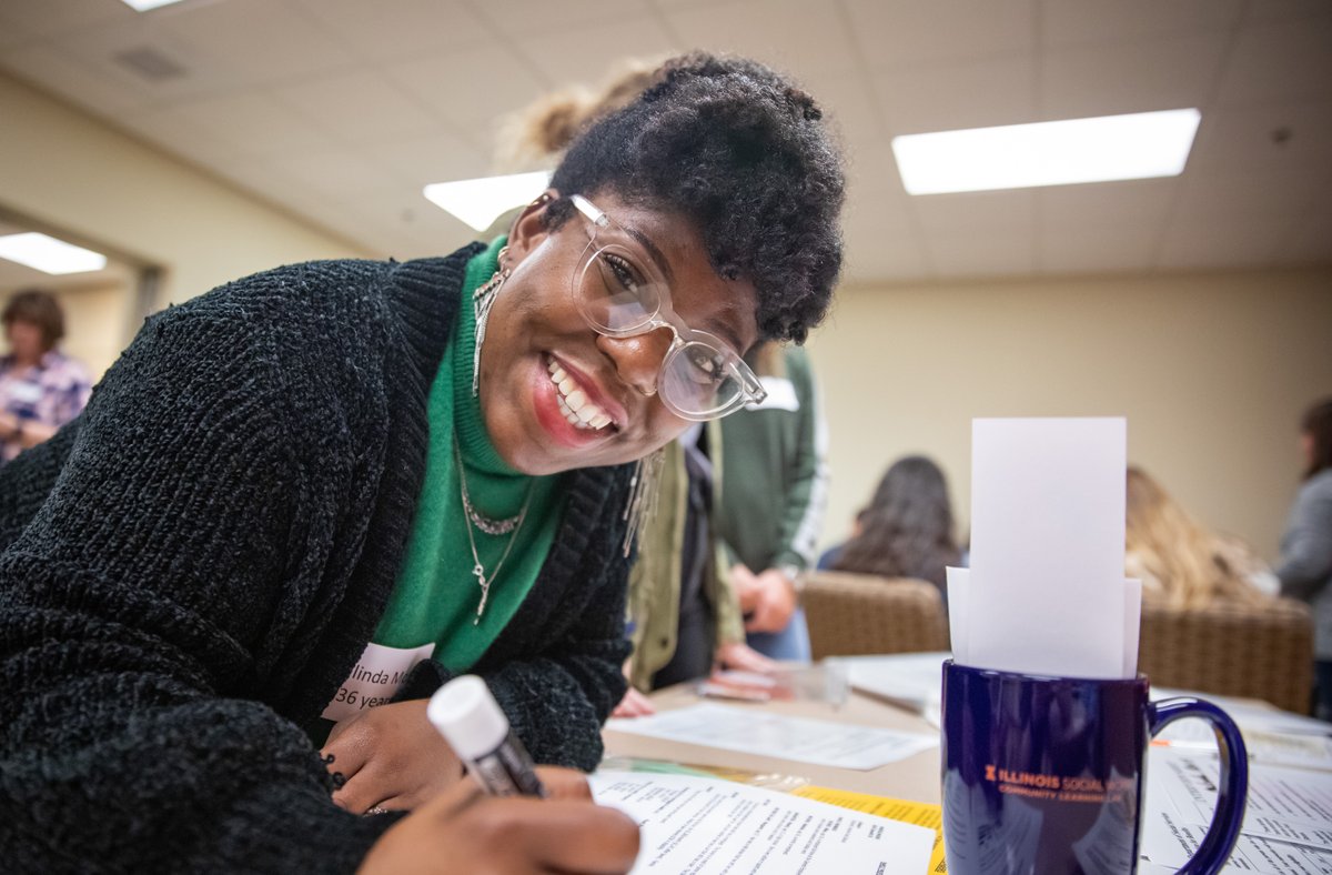 University of Illinois tweet media