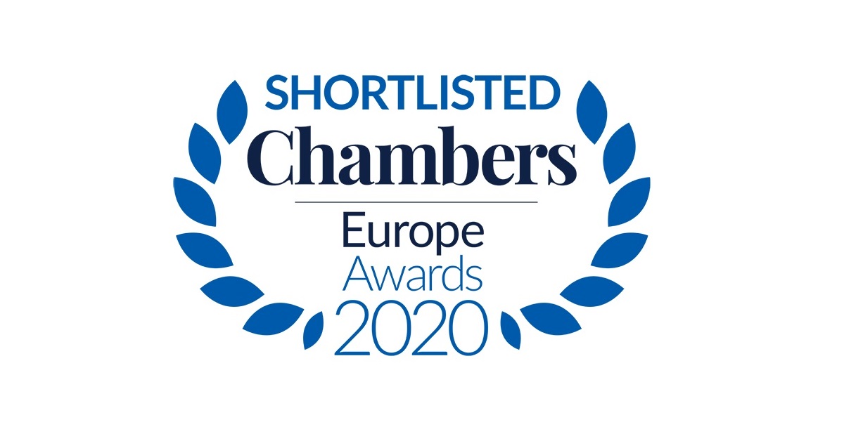 Dentons's tweet photo. Dentons shortlisted for #ChambersEuropeAwards 2020 in the Czech Republic, Germany, Hungary, Poland, Russia &amp; CEE, and BASEAK in Turkey. Fingers crossed! #exceptionaltalent #legalawards @ChambersGuides https://t.co/xZ9kfKL93A