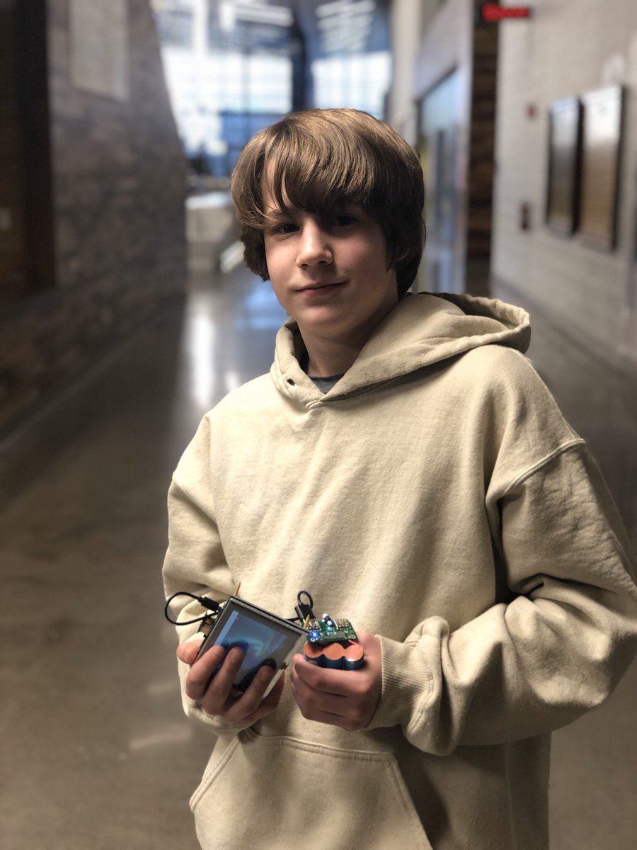 Jerry Putt, Ed.D. (@jerrylputt) on Twitter photo Unbeknownst to his teacher or the principal this young man built his own personal computer with a <a href="/raspberry_pi/">Raspberry Pi</a> during Innivation Hour. Scholars inspire me each and every day! #FCMSinspires <a href="/DaveSovine/">Dr. David Sovine</a> <a href="/jim_angelo_1969/">Jim Angelo</a> <a href="/juliette_myers/">Juliette Myers</a> <a href="/ChanZuckerberg/">Chan Zuckerberg Initiative</a> <a href="/val_green/">LynetteVal</a> <a href="/DrShannonKing/">Dr. Shannon King</a> Unbeknownst to his teacher or the principal this young man built his own personal computer with a <a href="/raspberry_pi/">Raspberry Pi</a> during Innivation Hour. Scholars inspire me each and every day! #FCMSinspires <a href="/DaveSovine/">Dr. David Sovine</a> <a href="/jim_angelo_1969/">Jim Angelo</a> <a href="/juliette_myers/">Juliette Myers</a> <a href="/ChanZuckerberg/">Chan Zuckerberg Initiative</a> <a href="/val_green/">LynetteVal</a> <a href="/DrShannonKing/">Dr. Shannon King</a>