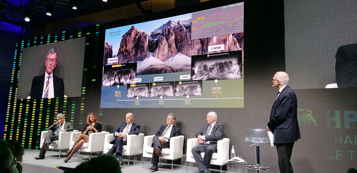Inno3news's tweet photo. I #supercalcolatori sono strategici nella #geoscienza per individuare nuove zone da trivellare, #giacimenti, stimare proprietà del #terreno, modelli economici di sfruttamento. Il nuovo #HPC5 di #Eni  é l'ultimo nato di un progetto avviato nel 2013 con il primo #HPC1 #energy https://t.co/Yikue1wCs3