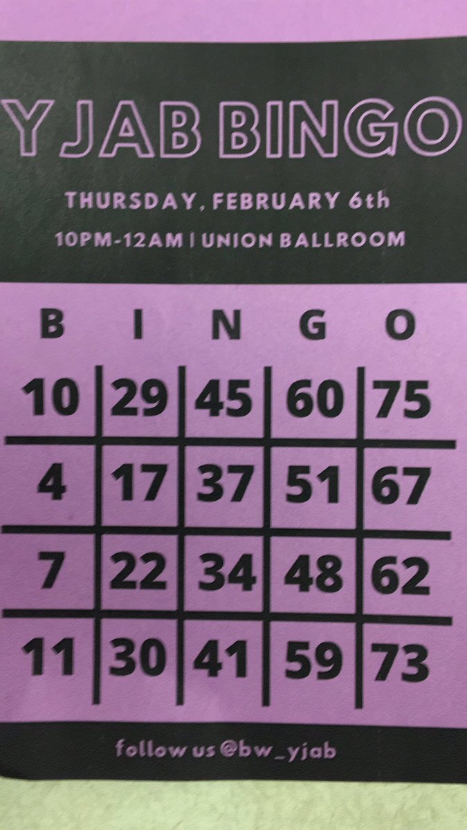 BWMarcWest's tweet photo. Come win some prizes -Fitbit; Gift Cards &amp; Baskets!
10:00 p.m.  Union Ballroom https://t.co/pRZtOtsjJU
