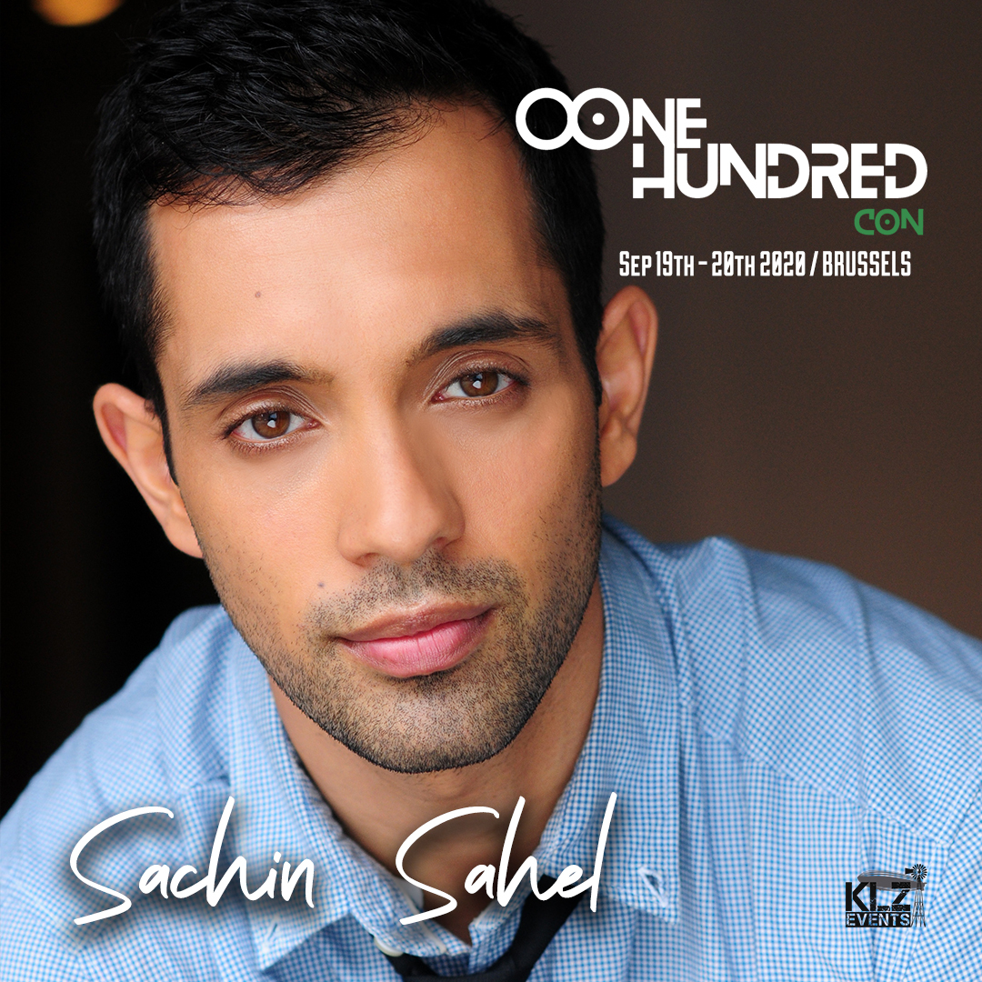 KLZ_Events's tweet photo. #NewGuestAnnouncement for @OneHundredCon is SACHIN SAHEL. Come to meet the cast of #The100 in #Brussels in September 19th and 20th, 2020. More info at https://t.co/qCnJm3ampM https://t.co/CnNrzFBaVB