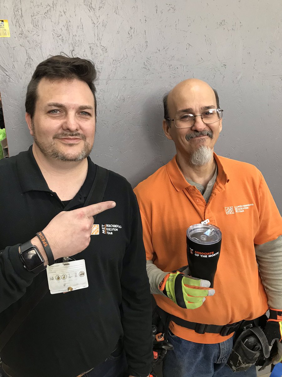 Howard rocks and the associate of the month! Thanks for being an incredible team member with an amazing “can-do” attitude! #AOM