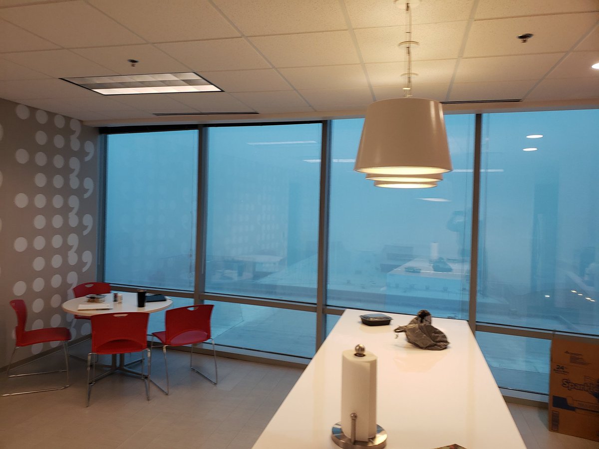 rtallman1's tweet image. The view from Nascar plaza #TORNADOWARNING