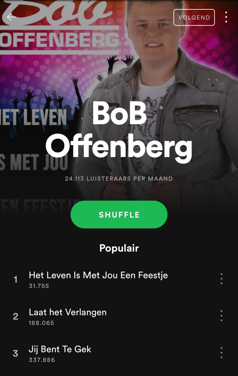 Volg jij mij ook al Spotify?! 
open.spotify.com/artist/3IGnL1m…