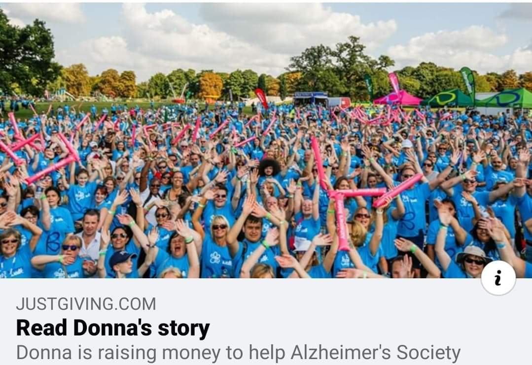 AH! Sole Mates (team name...) We are doing the Hull Glow Memory Walk as a group, some from Hull, some from Northamptonshire (they are travelling up to take part) all to raise money for a cause close to home for many of us. Any amount large or small will be very welcome, thanks.