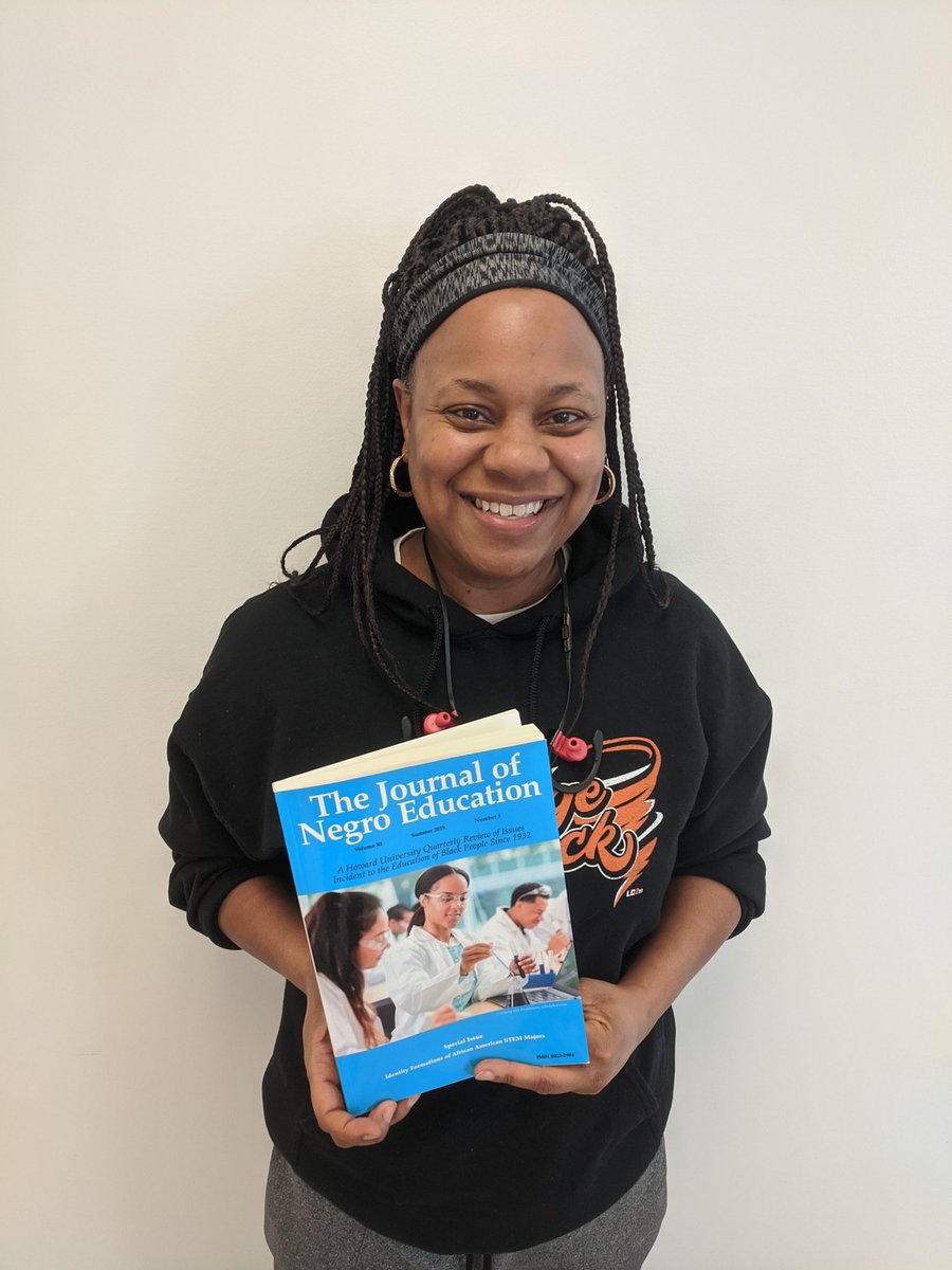 BWGleason's tweet photo. Proud of my rockstar advisee Tyanez Jones @LiveNLifeWell for her first solo publication!! #ISUEdTech https://t.co/BnPTQl5bhm