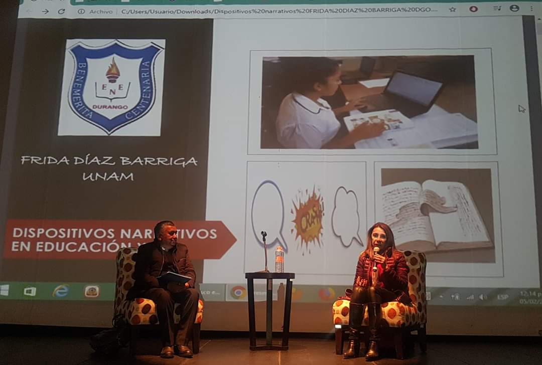 BycenedOficial's tweet photo. Buenos días #ComunidadNormalista
Les compartimos algunas imágenes de la Conferencia "Dispositivos narrativos en educación y mediación de las TIC" impartida por la Dra. Frida Díaz Barriga.
#150AniversarioByCENED https://t.co/ZFvxeo9iuH