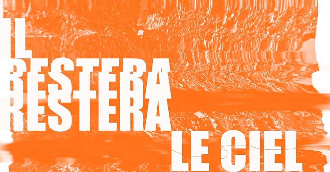 Prochaine exposition dans Les Halles du Faubourg vendredi 21 février ! Il restera le ciel fait écho à la dimension éphémère du lieu 🏗 facebook.com/events/s/verni…