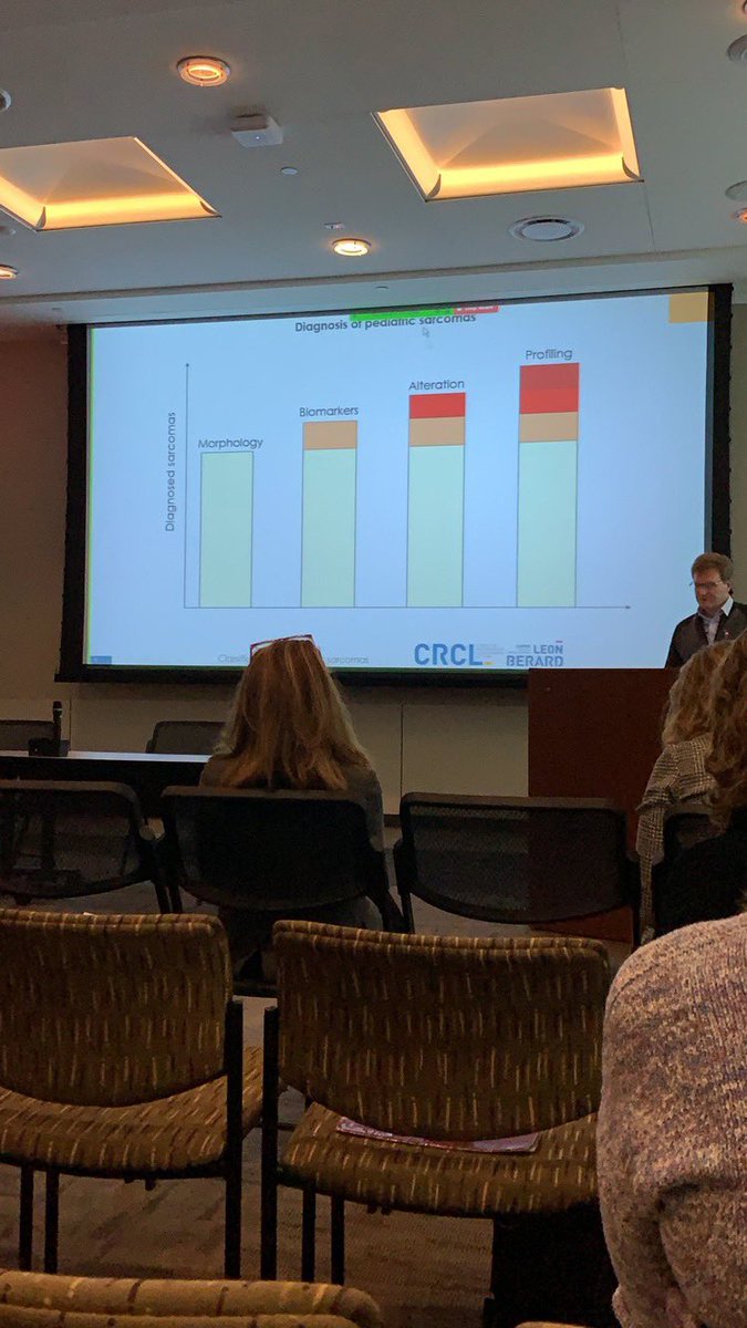 flscientist's tweet photo. Dr. Frank Tirode: Pathologists do a great job for STS diagnosis. Molecular profiling may help to subgroup STS and hopefully guide treatment decision-making #tchsarcoma https://t.co/xUk3RSY5ED