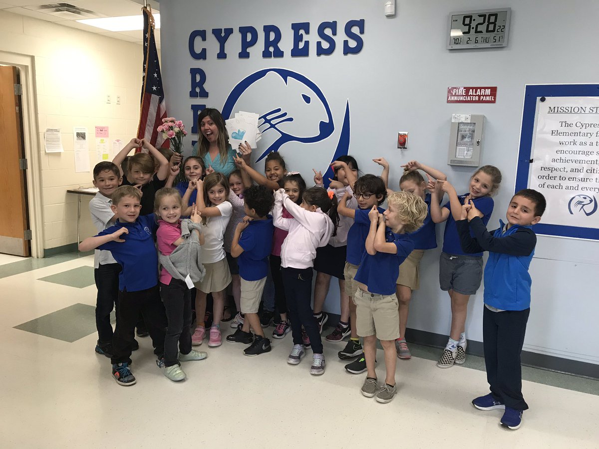 Happy National School Counselors Week to our wonderful guidance counselor Mrs. Jefferis! We ❤️Mrs. Jefferis and thank her for her hard work helping us each day! <a href="/cypresscreekvcs/">Cypress Creek</a> <a href="/bronson_adrian/">Adrian Bronson</a> <a href="/susanhemings/">susan hemings</a> <a href="/teachjwright/">Jeanne Wright, NBCT</a> <a href="/DraPC26/">Dr. Angelica Pereles-Coleman</a> <a href="/sofiawalk79/">sofiawalk</a> <a href="/KinderBrays/">Trisha</a> <a href="/kelleymarkland/">Kelley Markland</a>