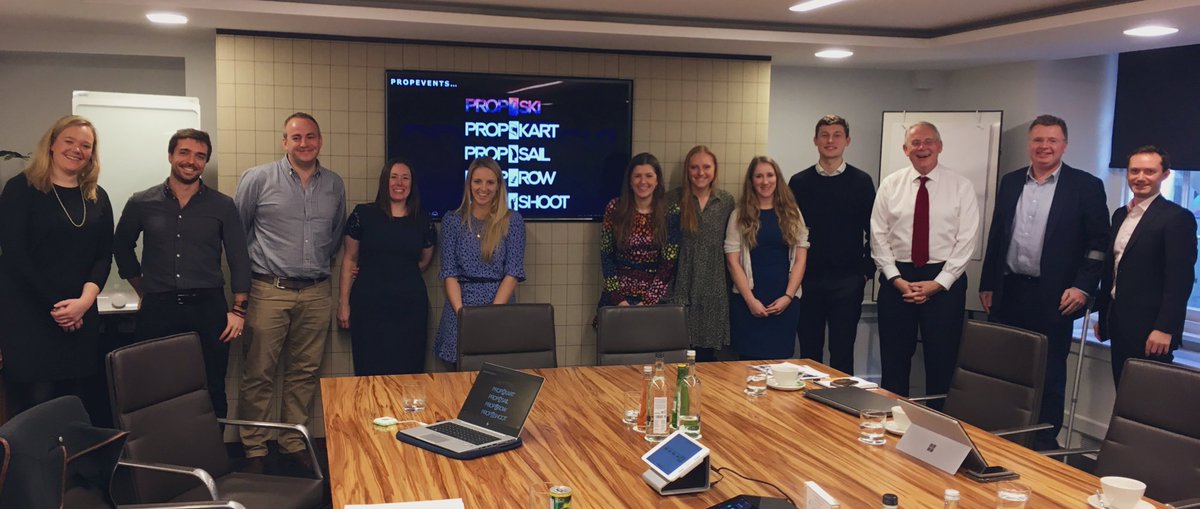 alicelamb84's tweet photo. Delighted to present @propski Strategy Day this afternoon. ⛷ Accompanied by our Chair @robbould. Prop Events have raised an incredible £43k for @LandAid &amp; rising! Helping us to unite the property industry behind our mission to #endyouthhomelessness. 
Thank you so much to all! 💥 https://t.co/UJUzMs28NX