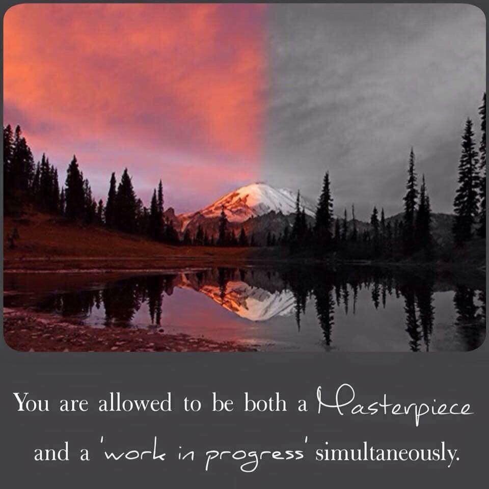 Self acceptance, gratitude, and grace
