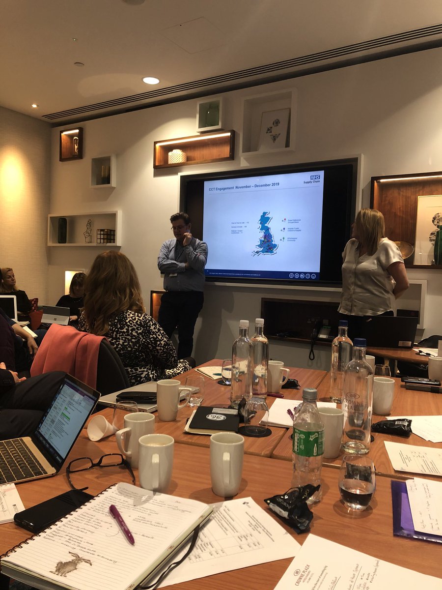 Working collaboratively with the @NatWoundStrat Supply and distribution work stream - <a href="/CRBrownNI/">Chris Brown</a> and team talking about <a href="/NHSSupplyChain/">NHS Supply Chain</a> Tower 3 Negative  pressure wound therapy framework and meeting  the needs of the NHS #natwoundstrat