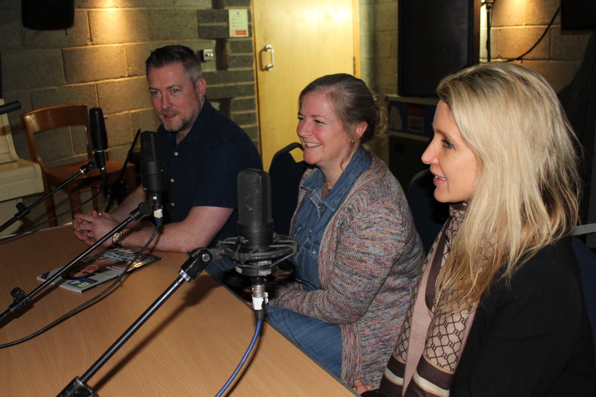 Buzzing after recording the @B4Magazine podcast today about apprenticeships with an incredible panel. Also heard from an apprentice at Blenheim Palace. #apprenticeshipweek