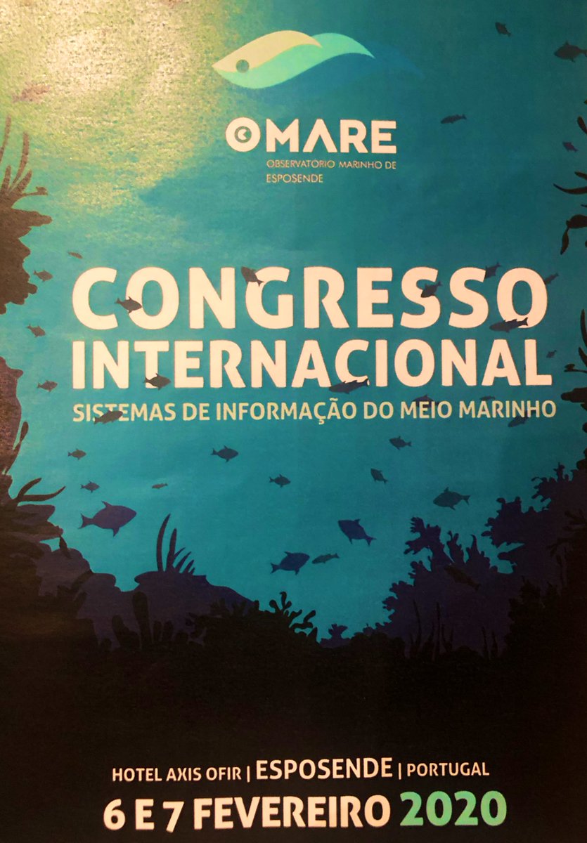 jbaptisteledoux's tweet photo. Attending the first #OMARE congress in the beautiful Esposende (north Portugal). Let’s dive into habitat mapping and biodiversity assessment in Portuguese MPAs #MPA #marinebiodiversity #habitatmapping #CIIMAR @CiimarUp https://t.co/xSQrJuhu8e