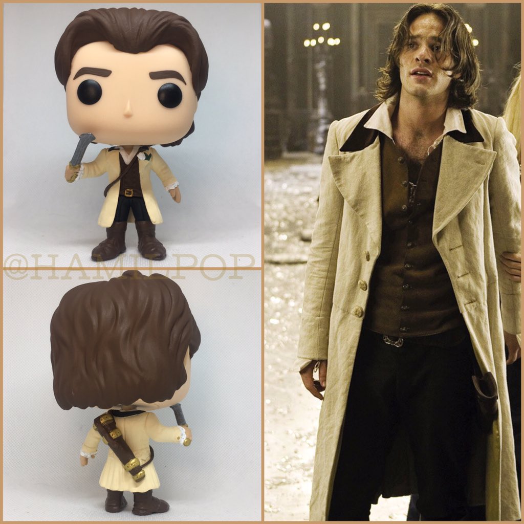 construcción naval Vaca cheque HamilPOP: Custom Funko POP!s on Twitter: "I've had requests to bring back  the #Stardust custom Funko POPs since I first made them. Needed to do some  redesigning, but new Tristan Thorn (#CharlieCox),