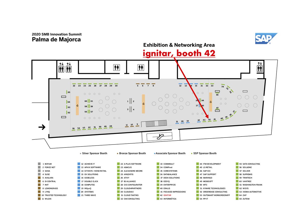 If attending #SAPBusinessOne #SMBinnovationsummit2020 in Palma this Feb, &amp; would like to learn how moving to the cloud would help your business, then drop by our stand - No.42 - for a chat. Hope to see you there.