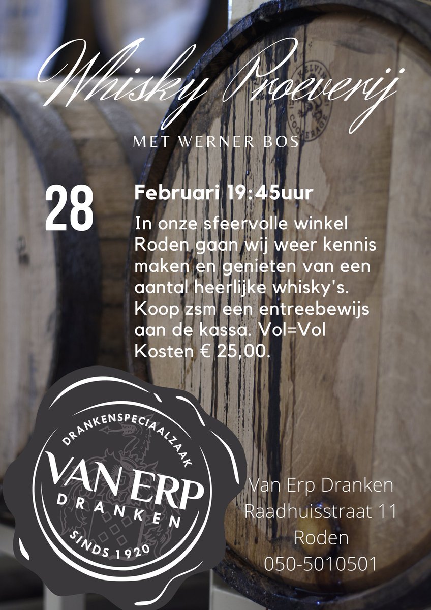 Van Erp Dranken (@vanerpdranken) on Twitter photo 