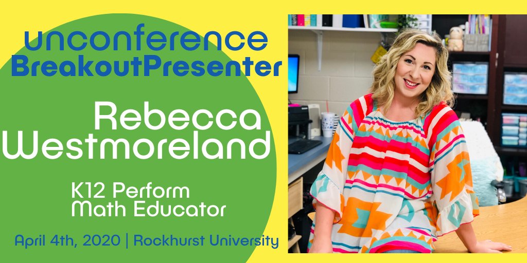 edcollectivekc's tweet photo. Teach students to approach MATH problems and persevere using their OWN EXPERIENCES and BACKGROUND KNOWLEDGE w/ Math Teacher Rebecca Westmoreland. April 4th | Free TIX: https://t.co/O9Z0QC7TlF @k12perform https://t.co/Lpxg64bAct