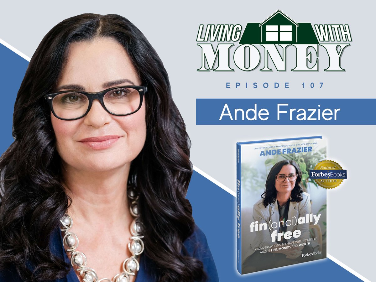 LWM_Podcast's tweet photo. In Ep. 107, Tim talks w/ Ande Frazier - CEO of MyWorth LLC and author of the upcoming book 'Fin(anci)ally Free: 11 Conversations to Have With Yourself About Life, Money, &amp; Worth'.

Tune in!

https://t.co/LYi9cqZ4Vd https://t.co/poL5Da2CrZ