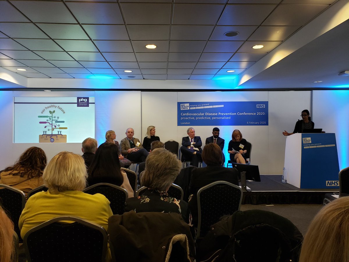 .@SMoorthie reflects on predictive approaches to #prevention, and how healthy futures must be people-centered, holistic and based on trusted science. 
#PreventCVD2020 @PHE_uk <a href="/NHSEnglandEvent/">NHS England Events</a> <a href="/Liveworkstudio/">liveworkstudio</a>