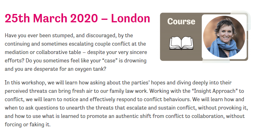 ResFLTraining's tweet photo. Deepening Without Drowning -Conflict Skills for Mediators and Collaborative Professionals explores how asking about the parties' hopes and diving deeply into their perceived threats can bring fresh air to our family law work. 

Book at: https://t.co/aVwS7QL2cs https://t.co/PJcRZMN125