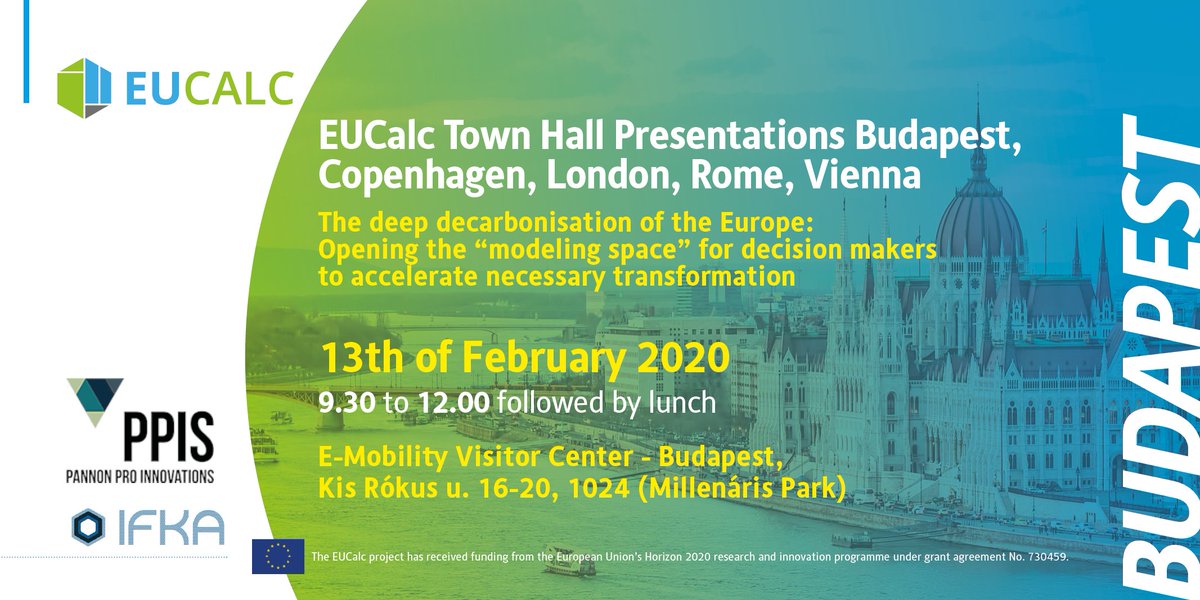 EU_Calculator's tweet photo. Join #IFKA #PPIS @PIK_Climate @SEEChangeNet
in Budapest 🇭🇺 for an @EU_Calculator #TownHall
Registration ▶️https://t.co/SpmF9x9NF5 (please choose SECOND option fill in without a user account )
More INFO 👁️ https://t.co/msfNVpT83m
WHEN February 13th! https://t.co/XscYYzkhb1