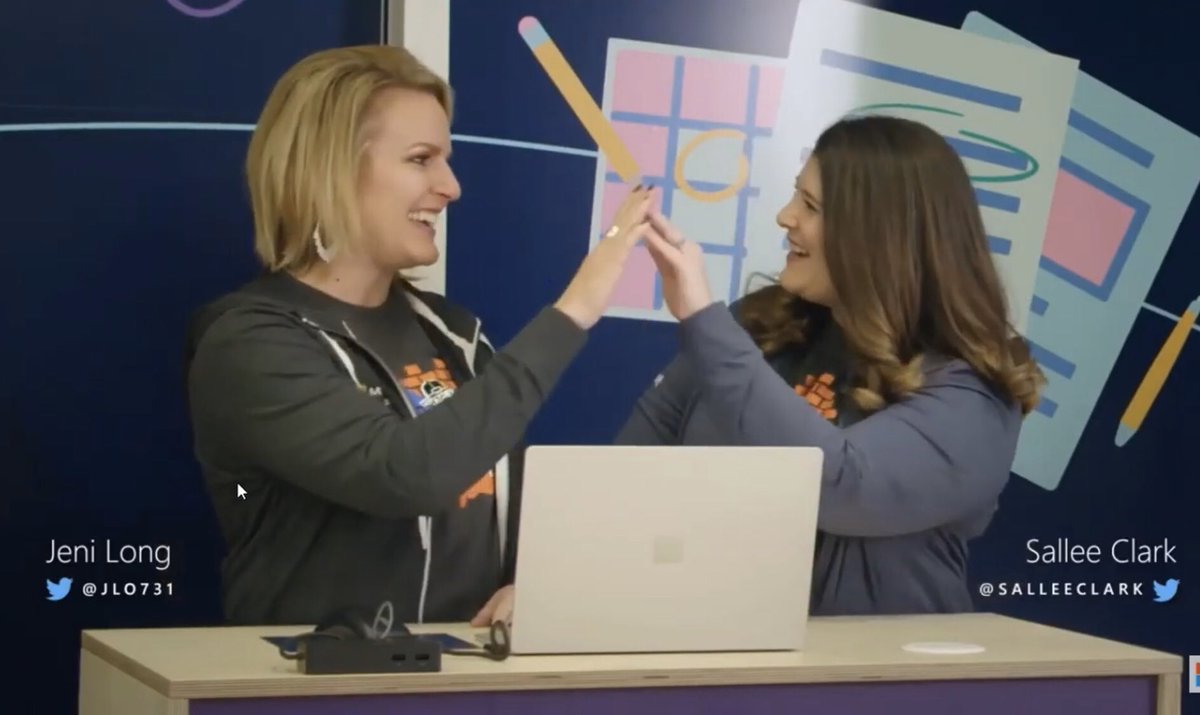 Attending #TCEA? Have you heard of Live Presentations? Hear what #Jenallee has to say about this amazing experience in this demo video clip from the latest 👉What’s New in #MicrosoftEDU! youtu.be/NRetKsl6Bco #MIEExpert #BETT2020 #edtech