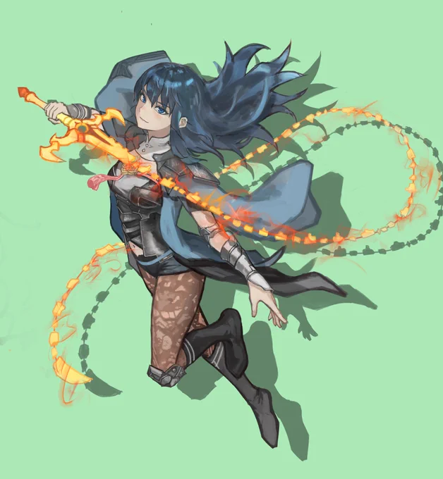 ベレス描いてみたー 