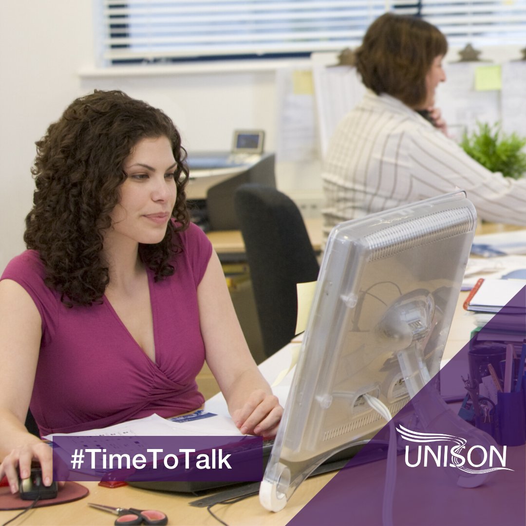 People working in an office