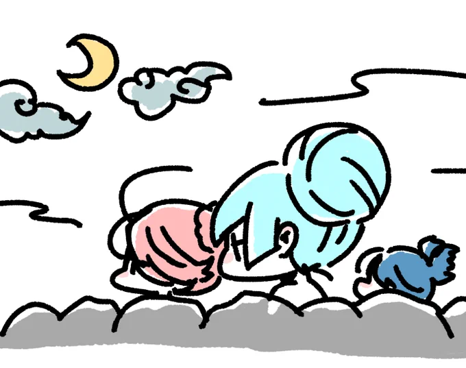打ち合わせしてたらこんな時間です; 