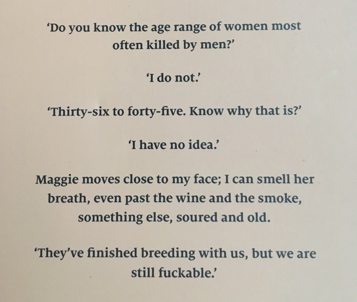 In her work, Evie Wyld has many skills: historical time jumps, walk-off-the-page characters, and - hugely in The Bass Rock - atmosphere and setting. Here she examines thwarted lives, ghosts, the sea, gender in this eerie feminist novel. Out March 26th. 7/  https://www.penguin.co.uk/books/111/1112836/the-bass-rock/9781911214397.html