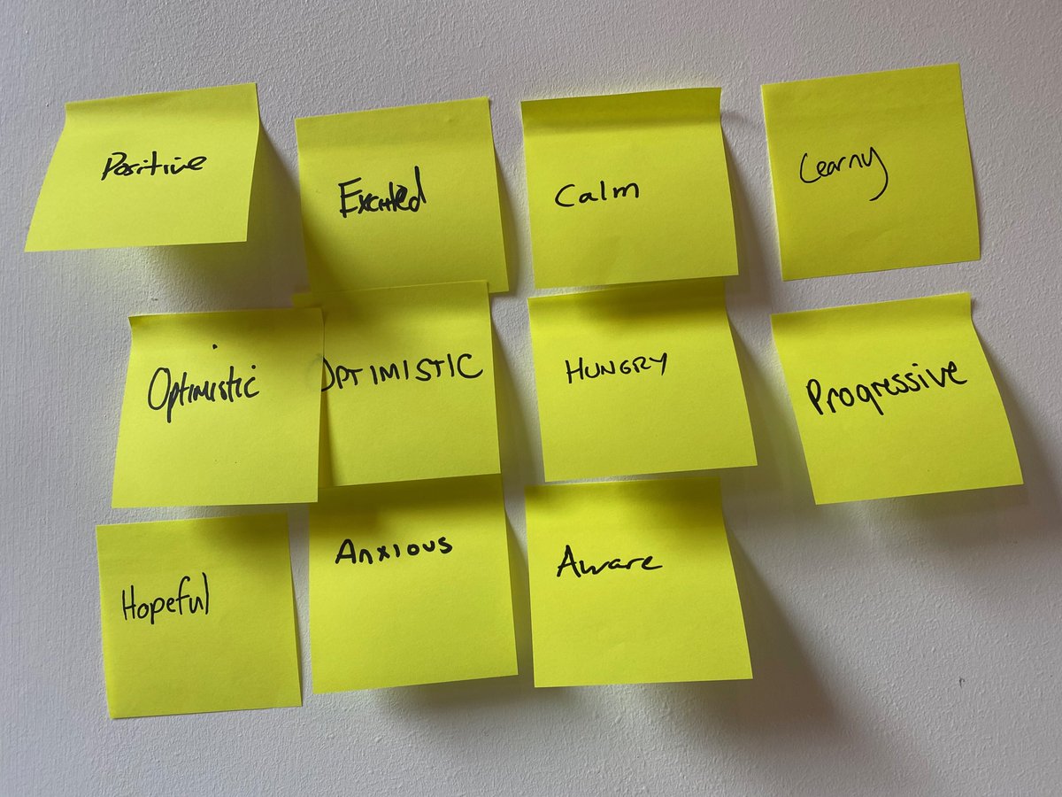 On #TimeToTalk day, here's a glimpse into the mind of the 383er as <a href="/leonbarrett/">Leon Barrett</a>  talks about running retros and checking in: lnkd.in/dwBNXDb