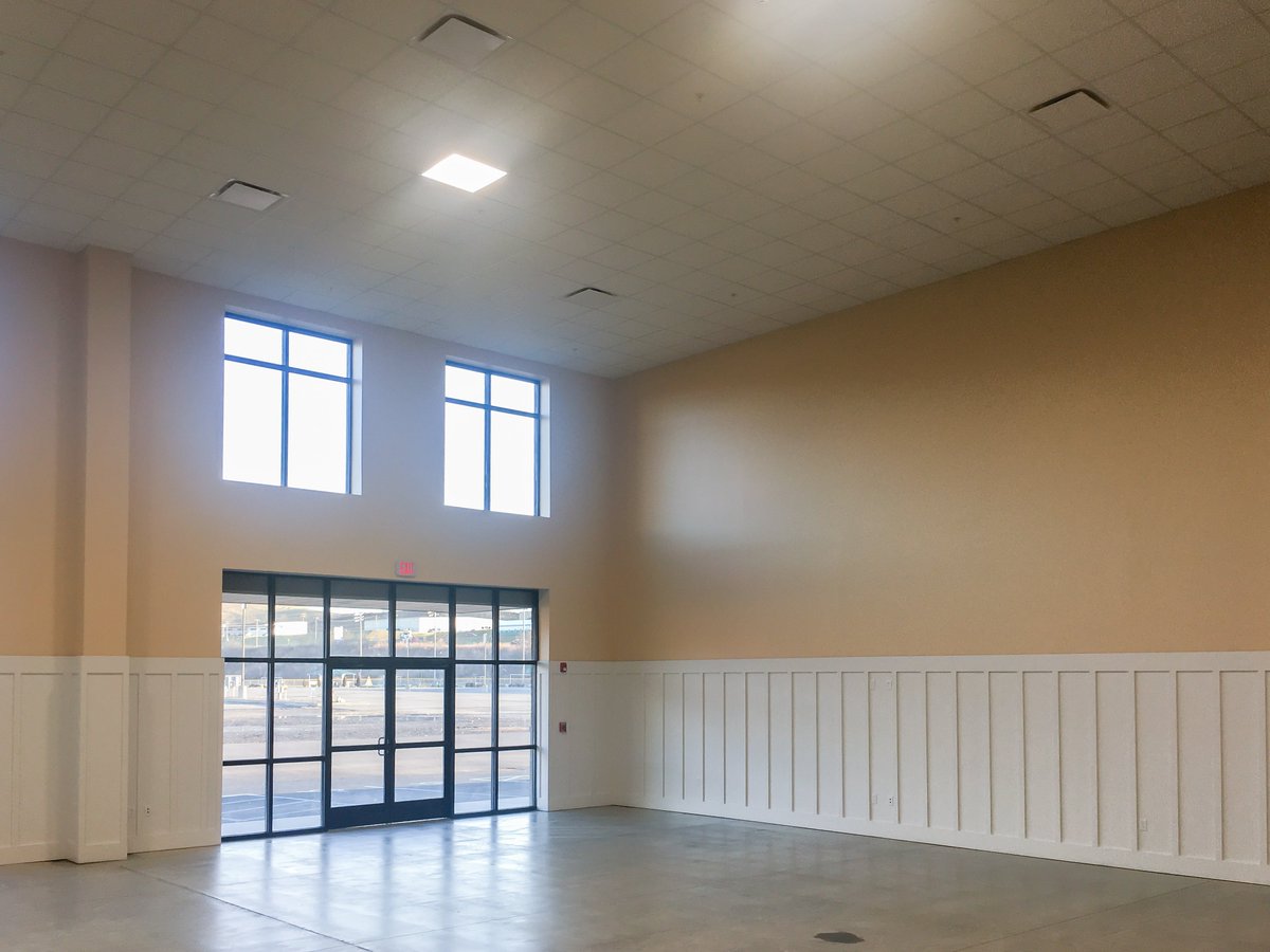 Paradigmarch's tweet photo. Paradigm is wrapping up our Mon County Extension Building Project at Mylan Park #mylanpark #moncounty #morgantown #architecture https://t.co/FTQdd1PnfN