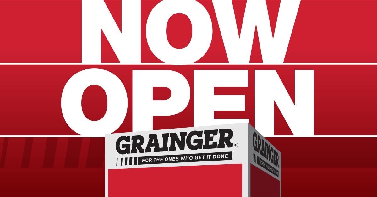 Congratulations to our friends at Grainger on the opening of their 2nd branch in Charlotte, North Carolina !  at 1440 Westinghouse Blvd., Suite L, 
<a href="/grainger/">Grainger</a> 
Grainger