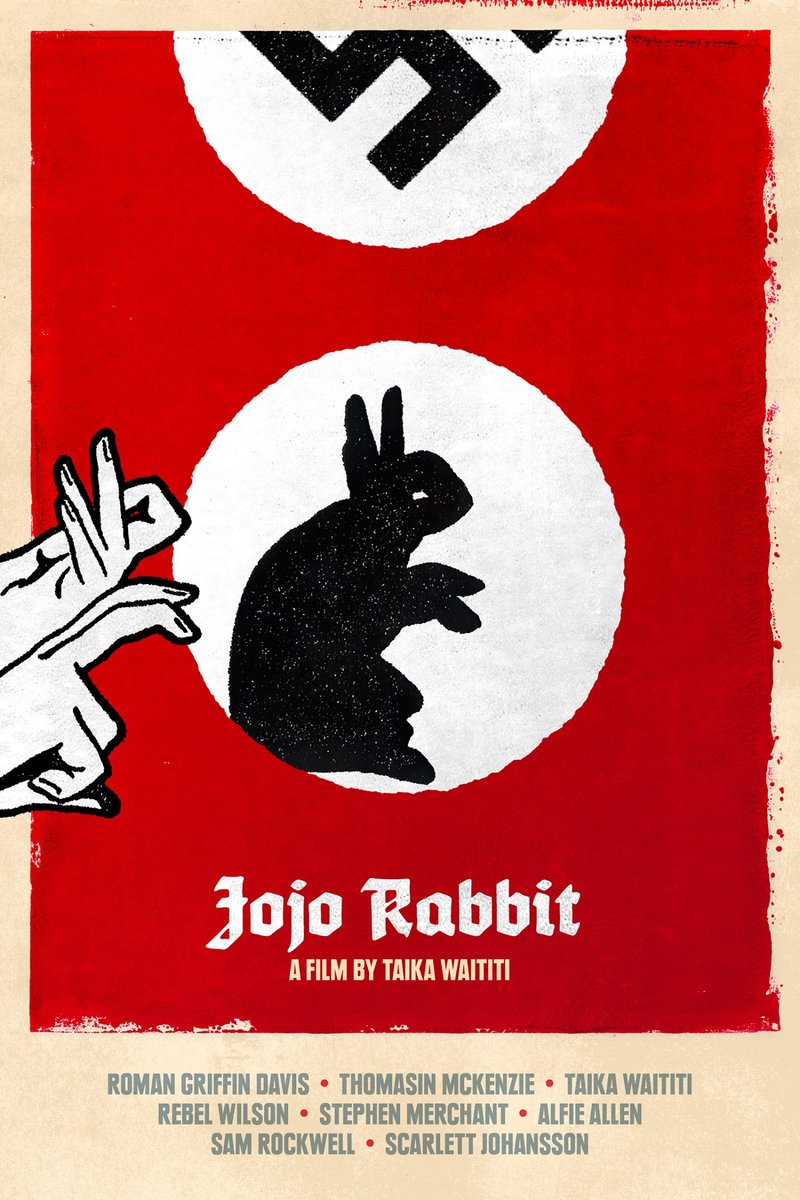Posterspy Com On Twitter Jojo Rabbit 2019 Poster Uploaded By
