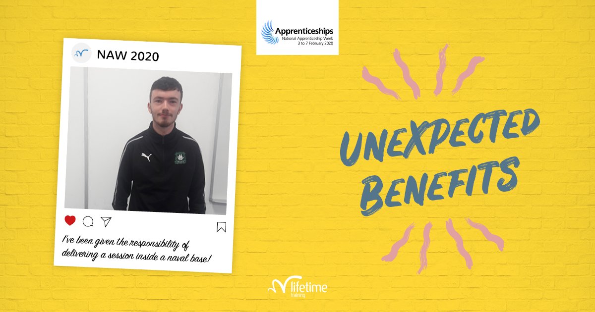 <a href="/PAFCCommunityTr/">Argyle Trust</a> Community Activator Coach Jamie has been inspired by "The responsibility of delivering a session inside a naval base. This is for the H4H veterans charity. I deliver walking football and light activities with the injured or medically discharged veterans" #NAW2020