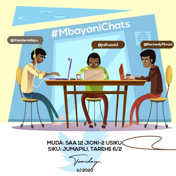 jaliluzaid's tweet image. Basi bhana! Wamenipa Kitambi na Kennedy wamemnyima. Wakati kwa ground mimi sina kabisa. Well tukutane Jumapili kupitia  #MbayaniChats  tuzungumze mawili matatu. Tuzidi kujengana kimaarifa.